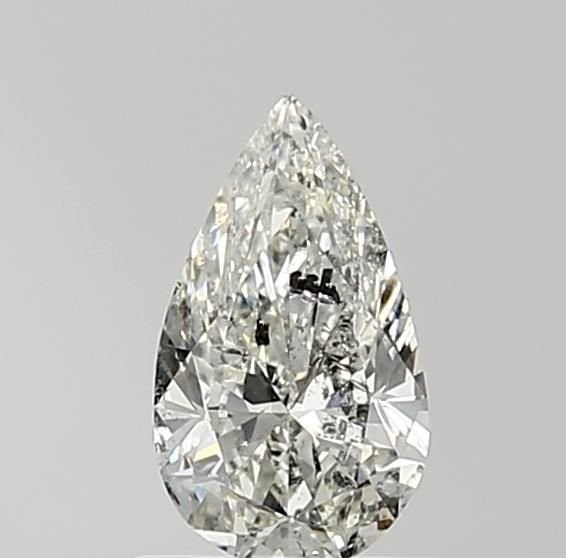 0.74ct G SI2 Rare Carat Ideal Cut Pear Diamond