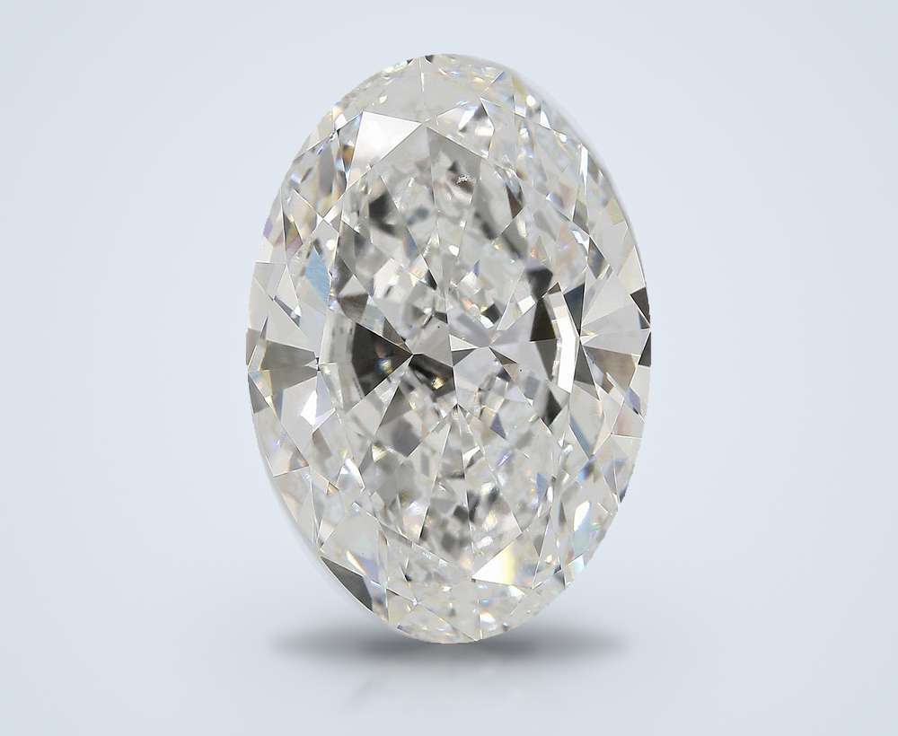 15.37 Carat Oval Lab Diamond