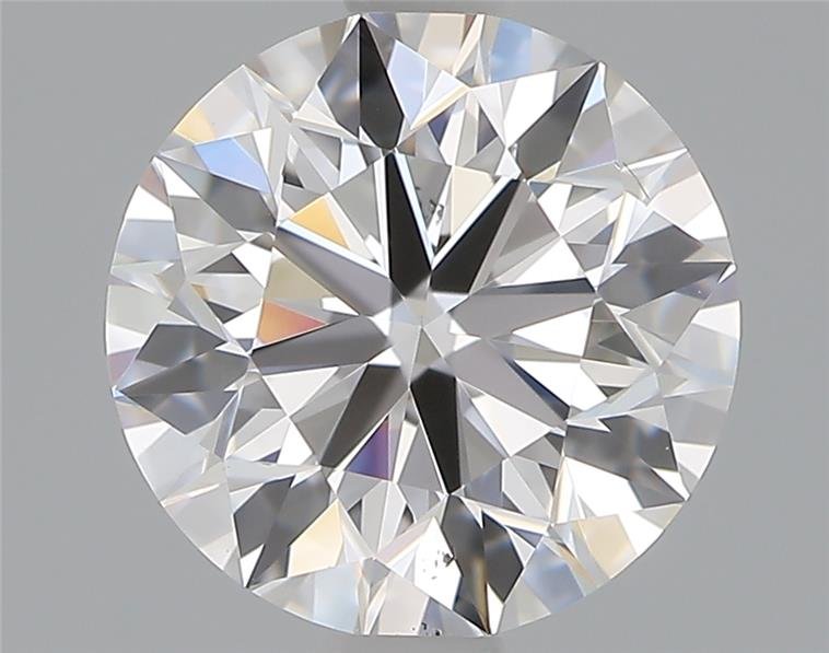 1.31ct D SI1 Rare Carat Ideal Cut Round Lab Grown Diamond