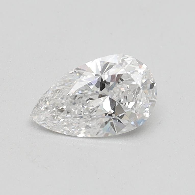 0.41ct E VS2 Rare Carat Ideal Cut Pear Lab Grown Diamond