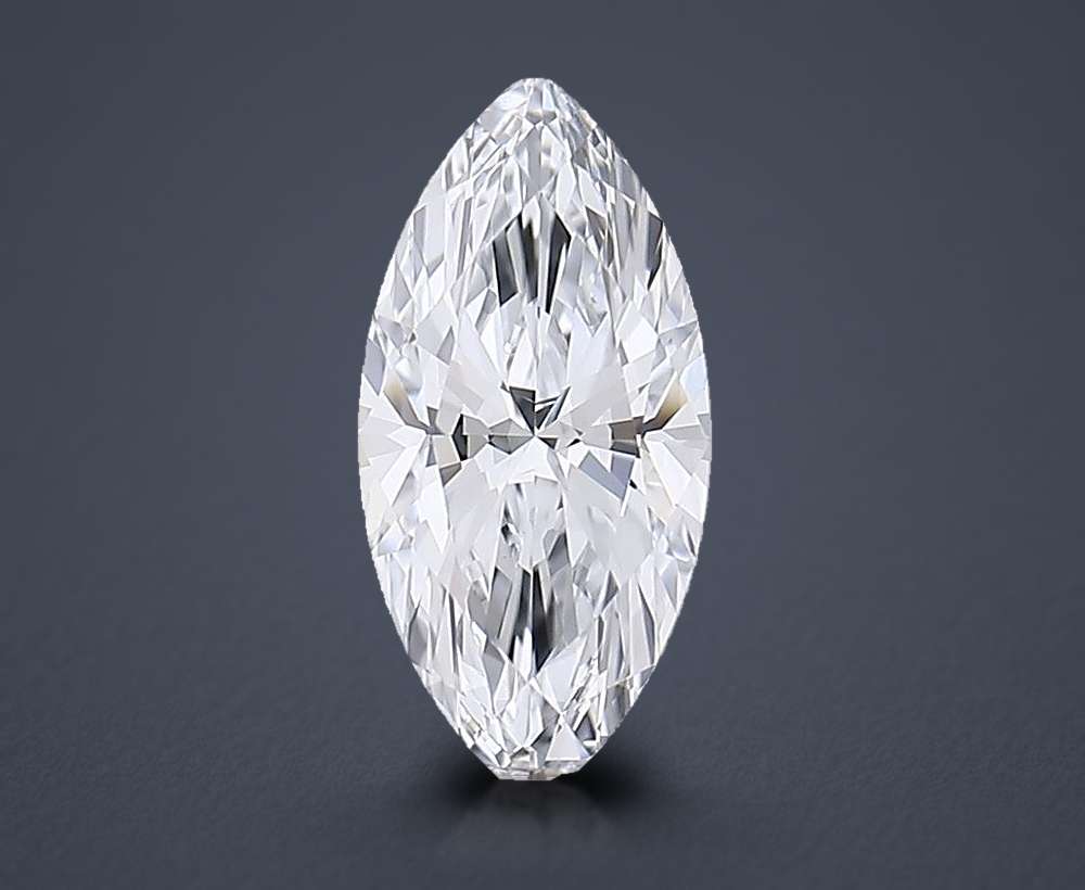 0.50 Carat Marquise Lab Diamond