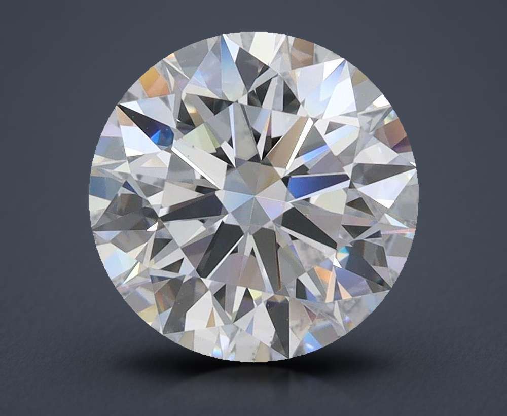 2.94 Carat Round Lab Diamond