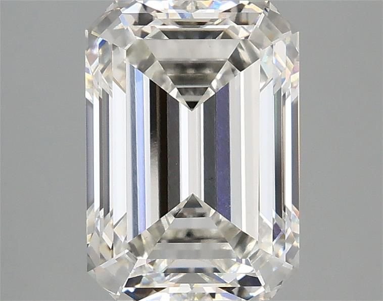 2.96 Carat Emerald Lab Diamond