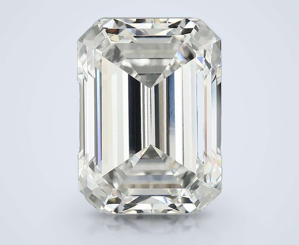 6.80 Carat Emerald Lab Diamond