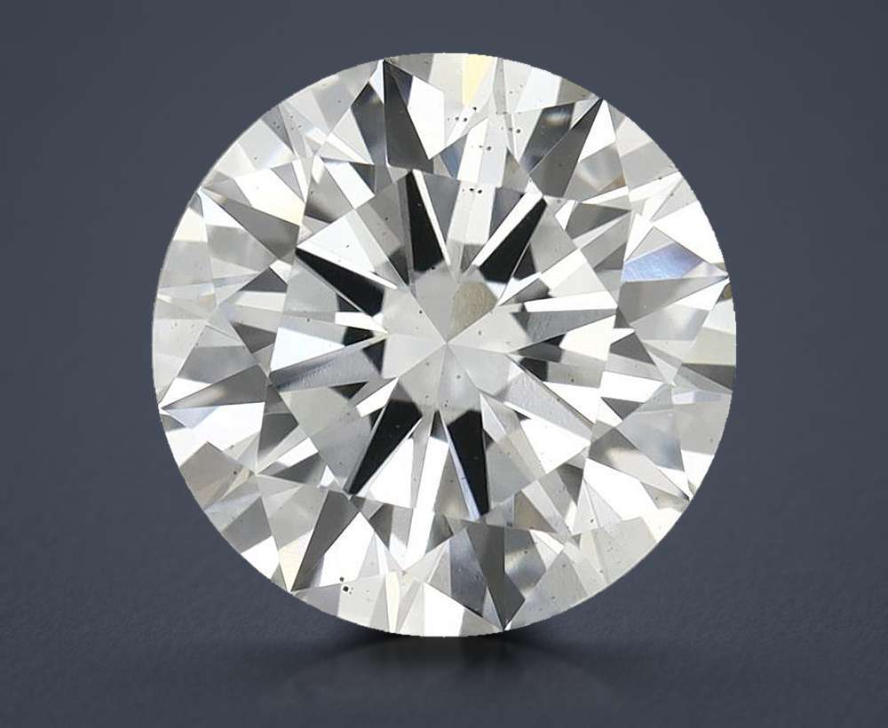 4.11 Carat Round Lab Diamond