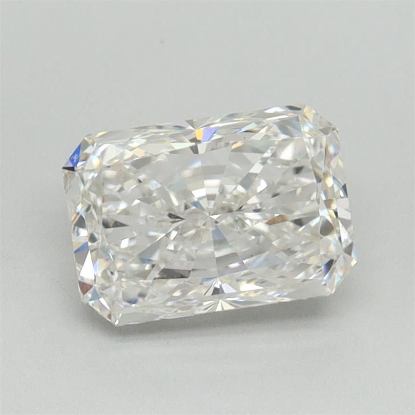 1.57ct E VS1 Very Good Cut Radiant Lab Grown Diamond