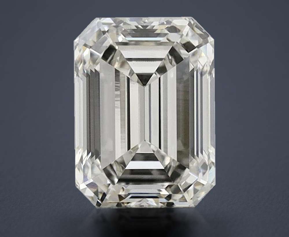 1.17 Carat Emerald Lab Diamond