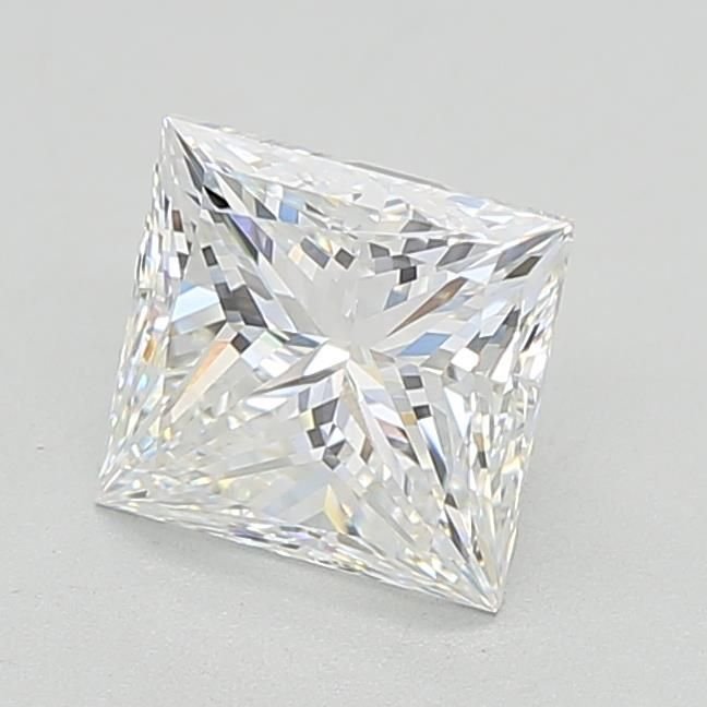 1.59ct E VVS2 Very Good Cut Princess Lab Grown Diamond