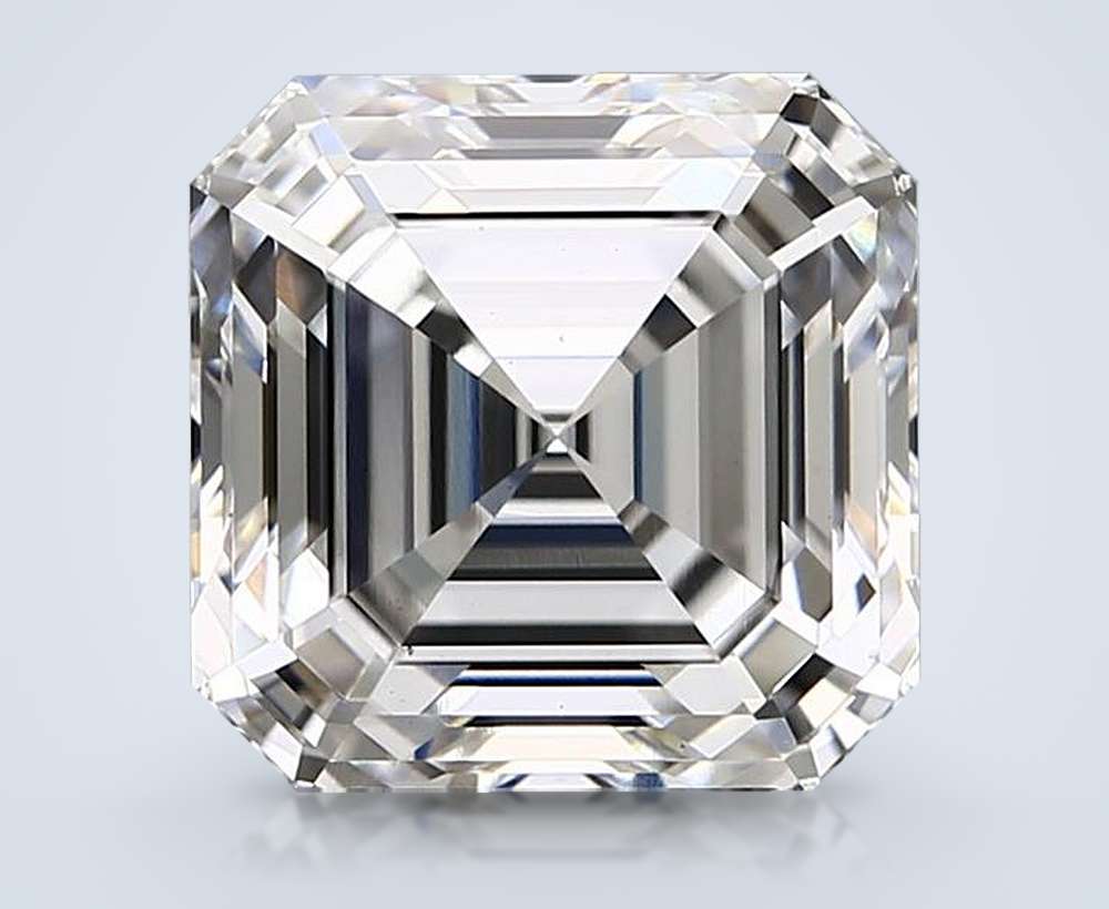 5.10 Carat Asscher Lab Diamond
