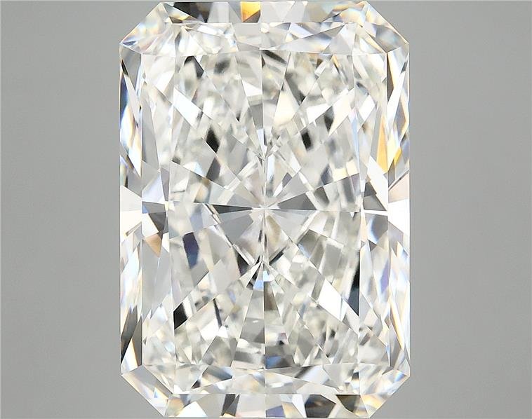 10.59ct G VVS2 Rare Carat Ideal Cut Radiant Lab Grown Diamond