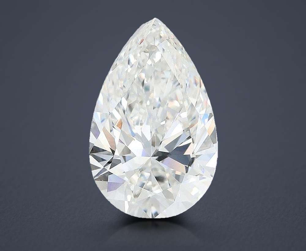 13.03 Carat Pear Lab Diamond