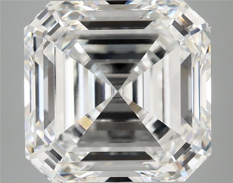 10.50ct E VVS2 Excellent Cut Asscher Lab Grown Diamond