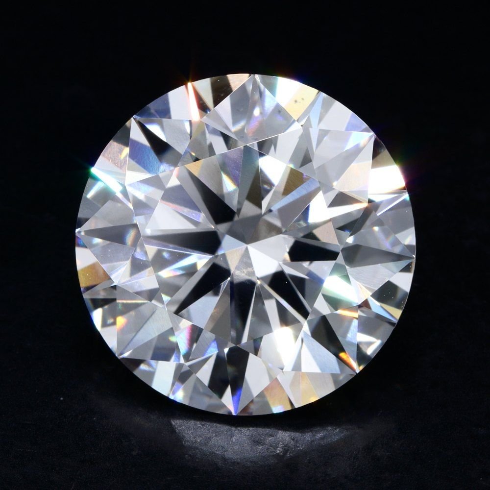 21.06ct E VS1 Rare Carat Ideal Cut Round Lab Grown Diamond