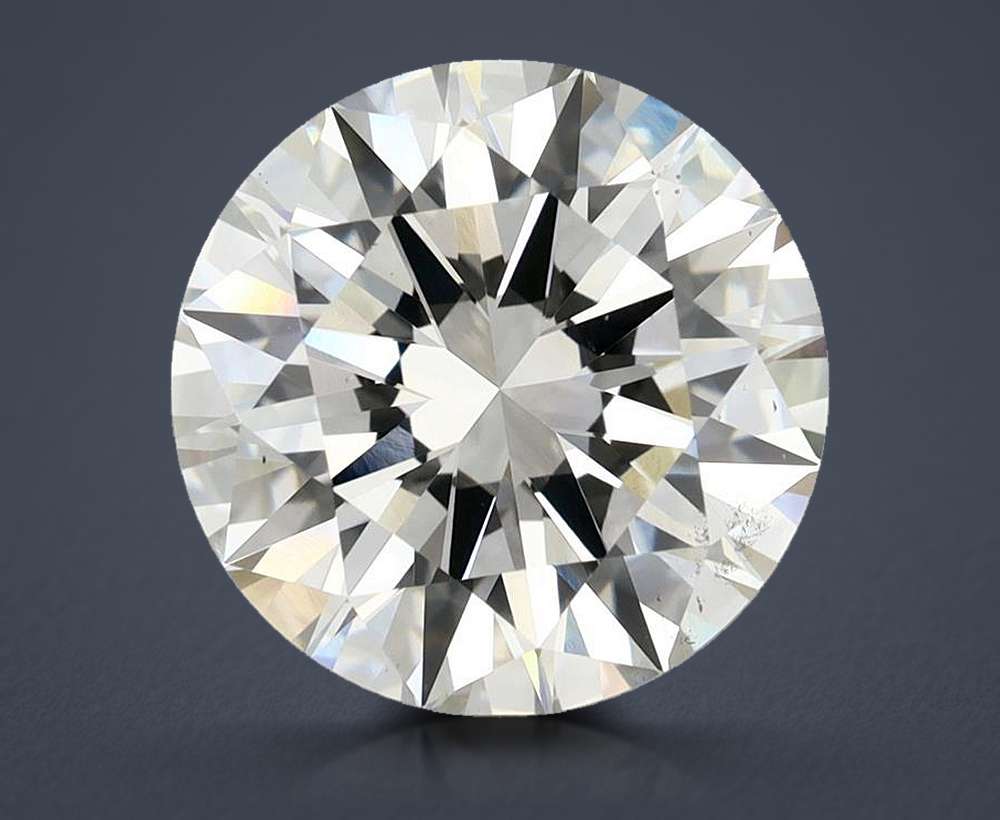 5.42 Carat Round Lab Diamond