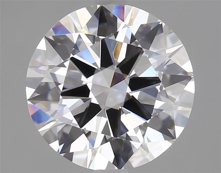 1.97ct D FL Excellent Cut Round Diamond