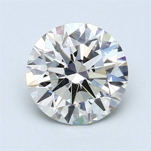 1.30ct H SI1 Rare Carat Ideal Cut Round Diamond