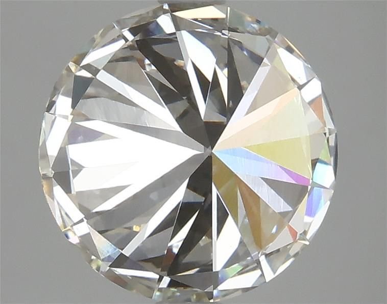 3.12ct H VVS2 Rare Carat Ideal Cut Round Lab Grown Diamond