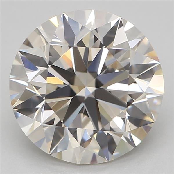 1.41ct K IF Rare Carat Ideal Cut Round Diamond