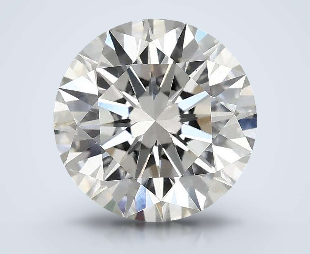 1.08 Carat Round Lab Diamond