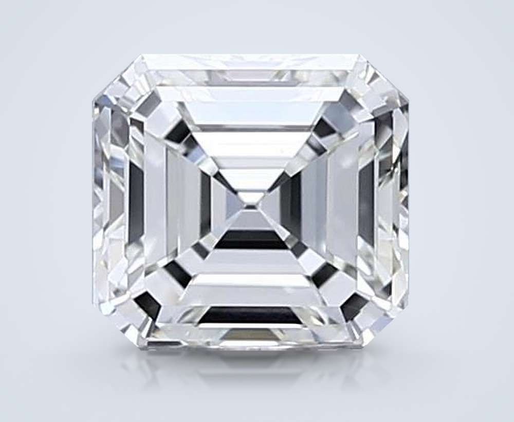 0.52 Carat Asscher Natural Diamond