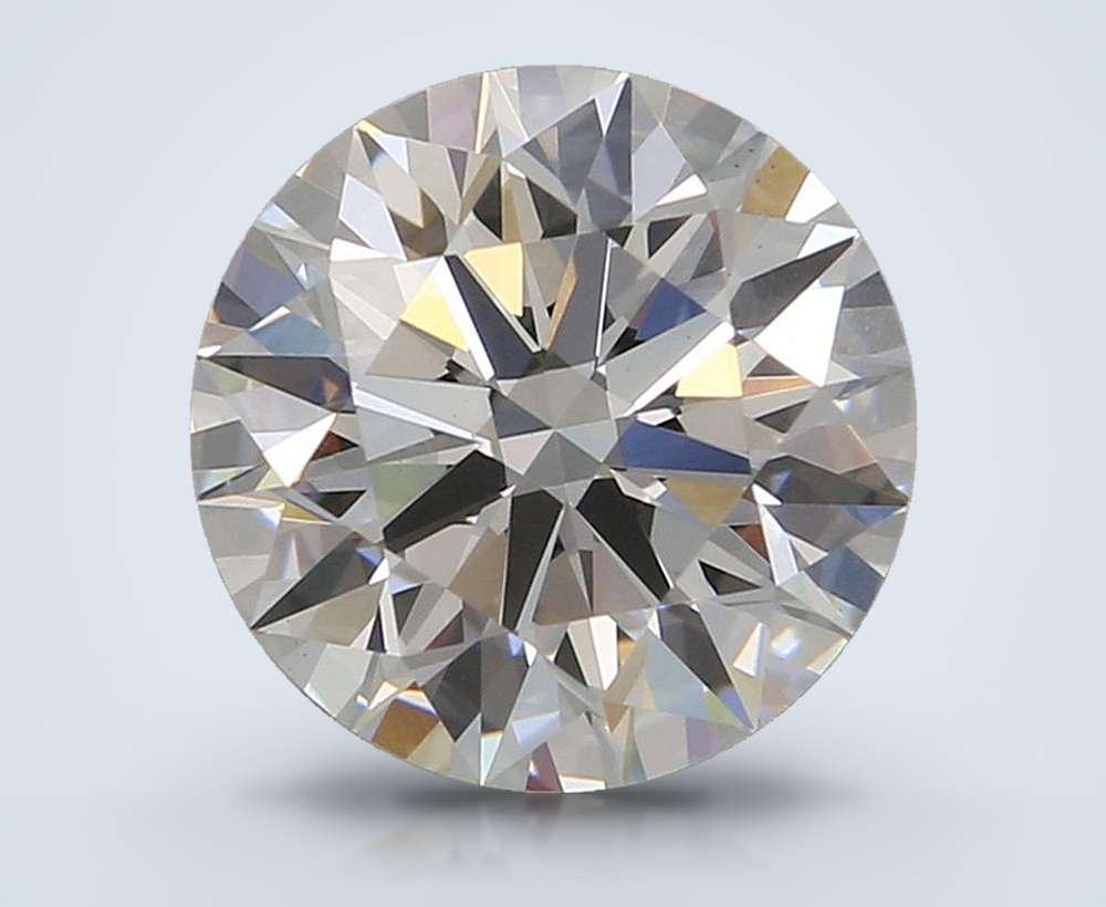 1.53 Carat Round Lab Diamond