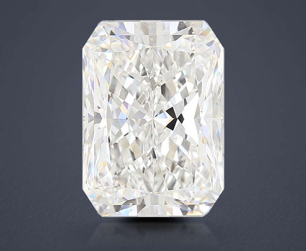 6.03 Carat Radiant Natural Diamond