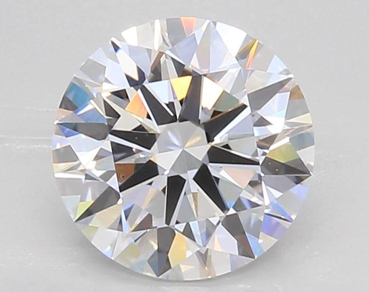 2.04ct D VS1 Rare Carat Ideal Cut Round Lab Grown Diamond