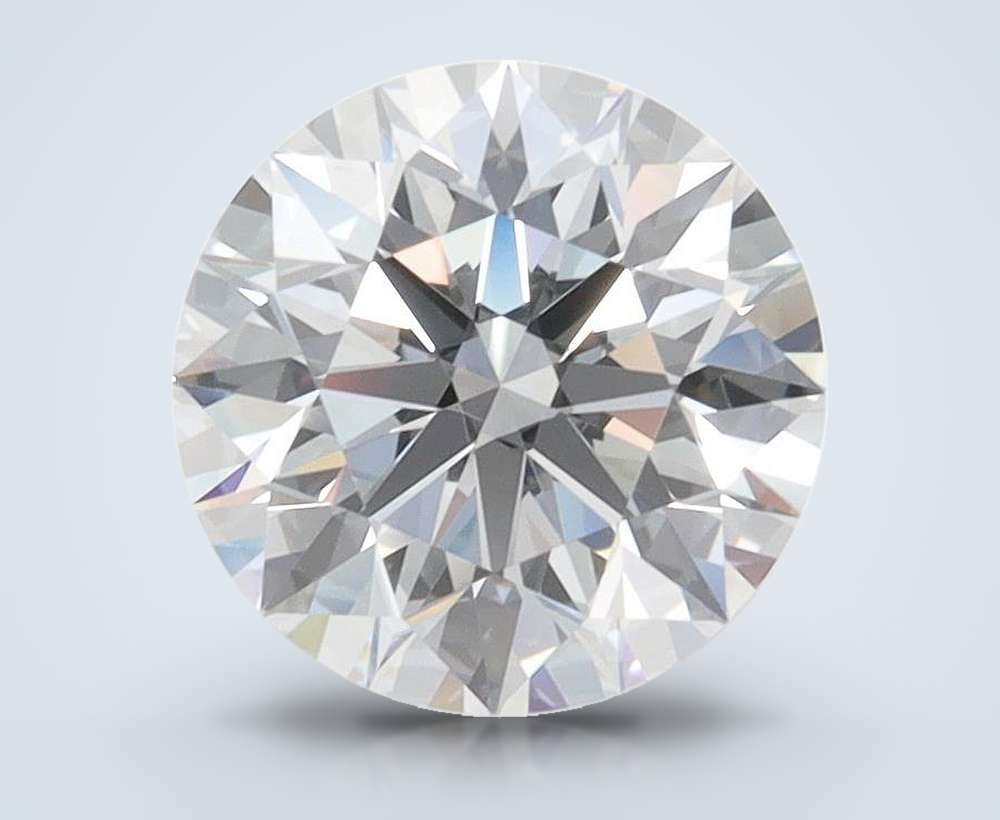 2.01 Carat Round Lab Diamond