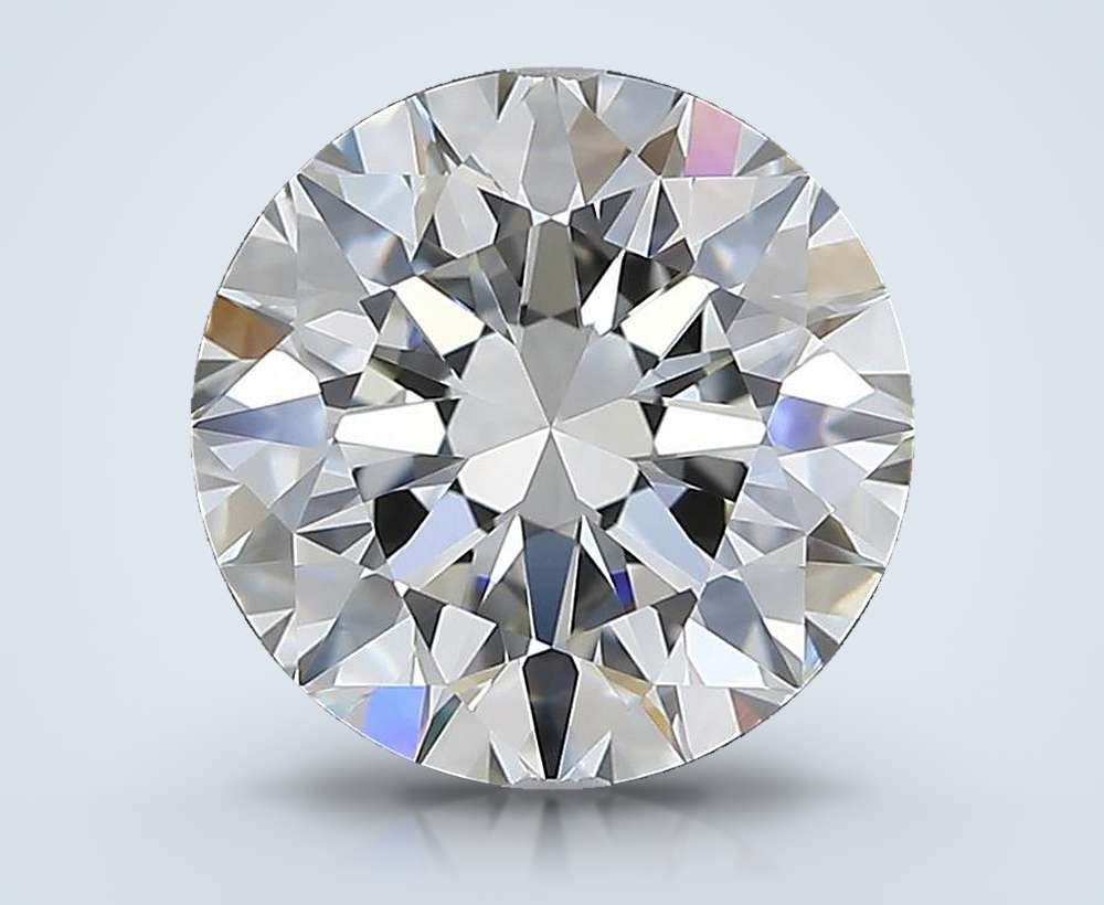 2.90 Carat Round Natural Diamond