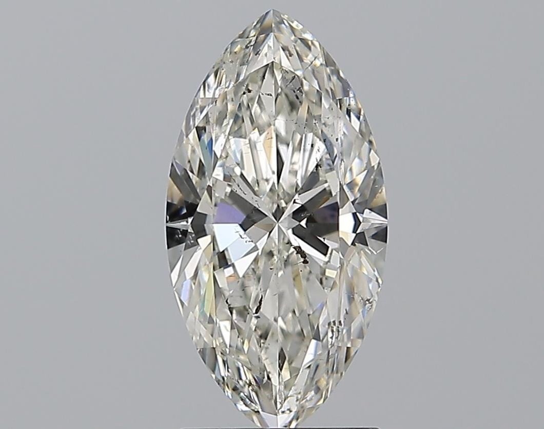 2.01ct I SI2 Rare Carat Ideal Cut Marquise Diamond