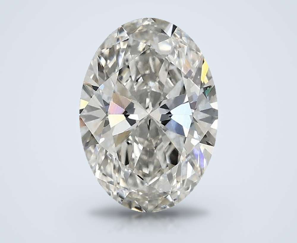 1.41 Carat Oval Lab Diamond