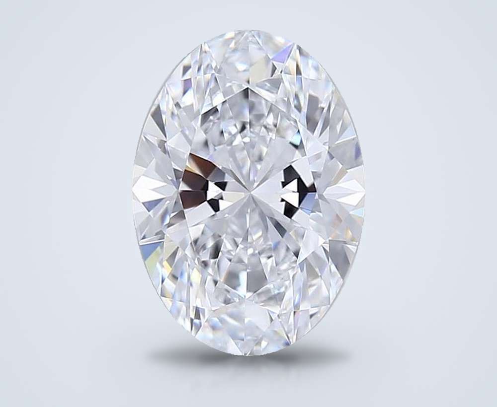 1.27 Carat Oval Lab Diamond