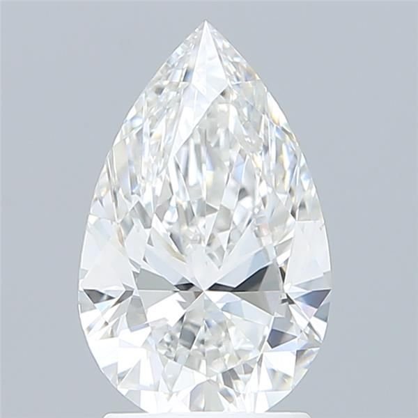 2.20 Carat Pear Lab Diamond