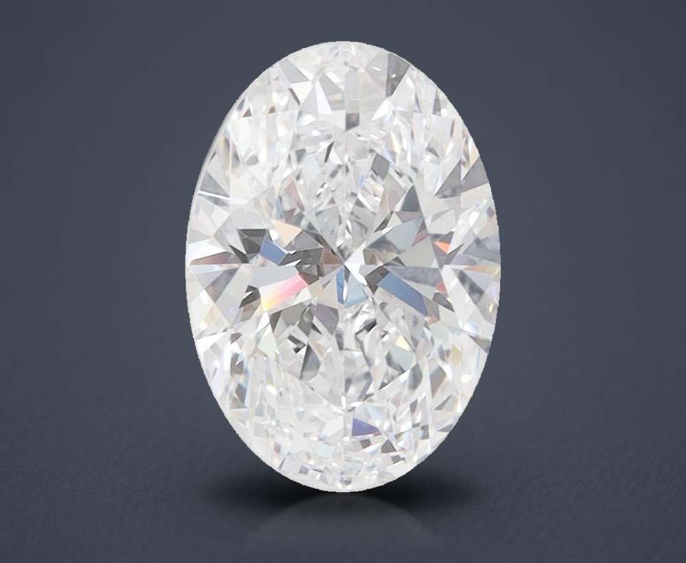 2.10 Carat Oval Lab Diamond