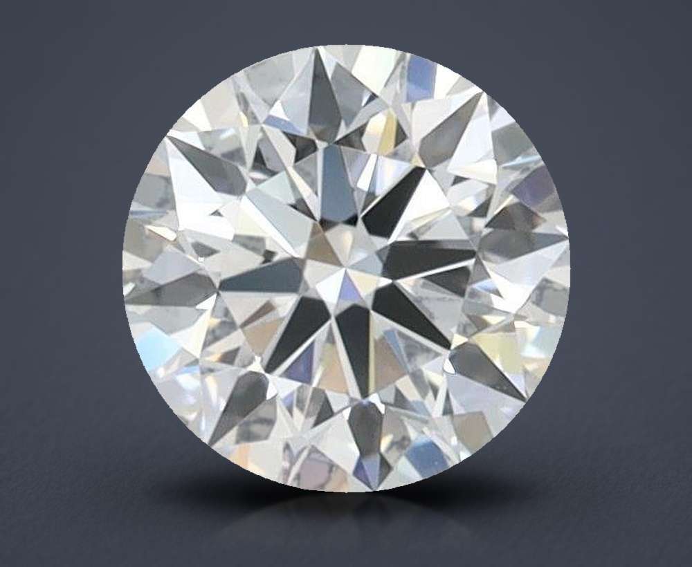 0.62 Carat Round Lab Diamond