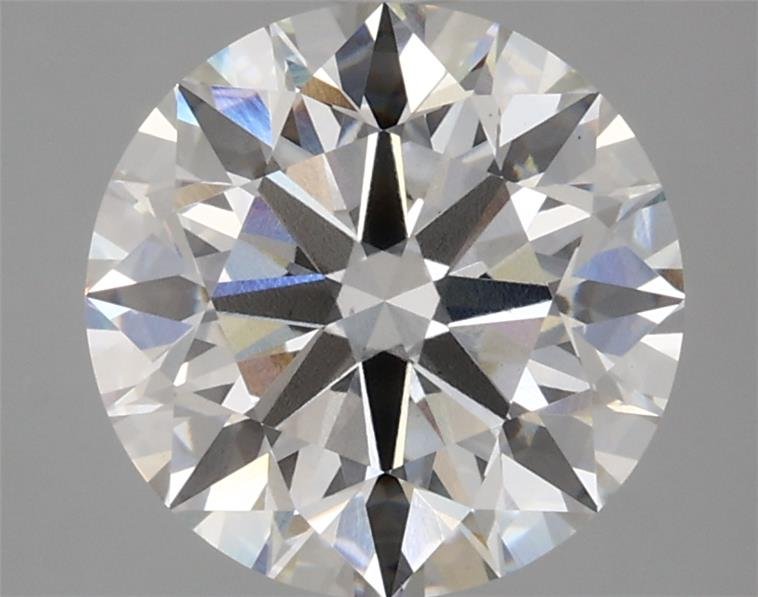 3.51ct H VS1 Rare Carat Ideal Cut Round Lab Grown Diamond