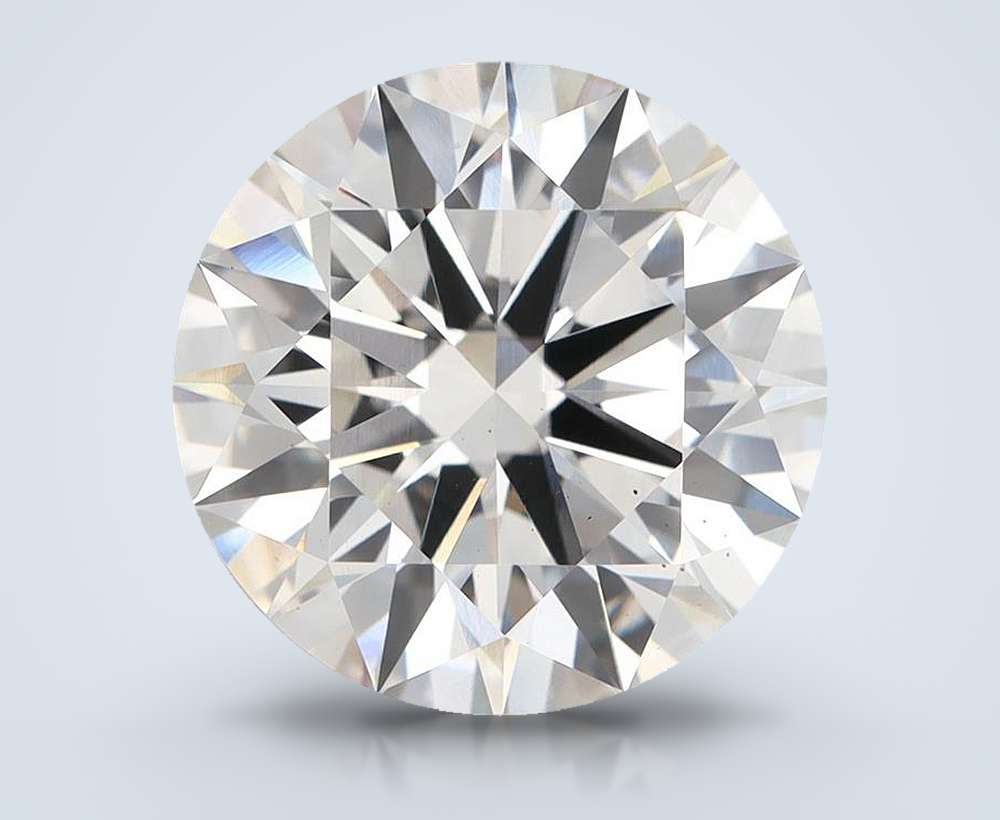 7.26 Carat Round Lab Diamond