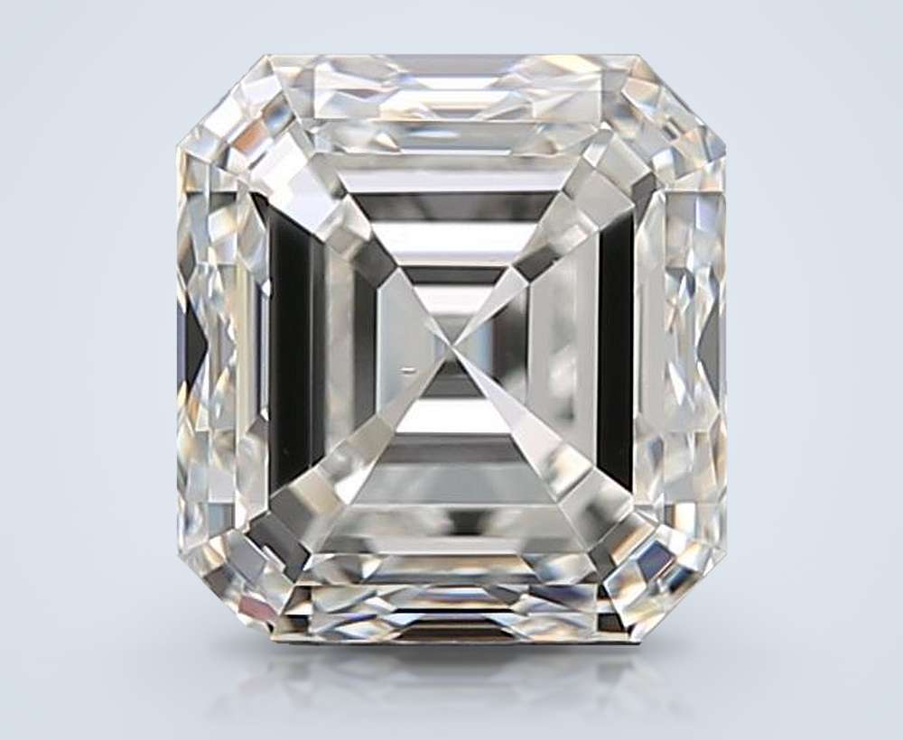 1.50 Carat Asscher Natural Diamond