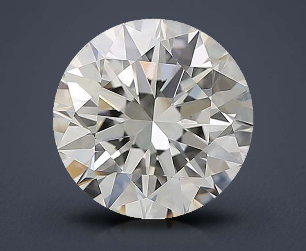 2.28 Carat Round Natural Diamond