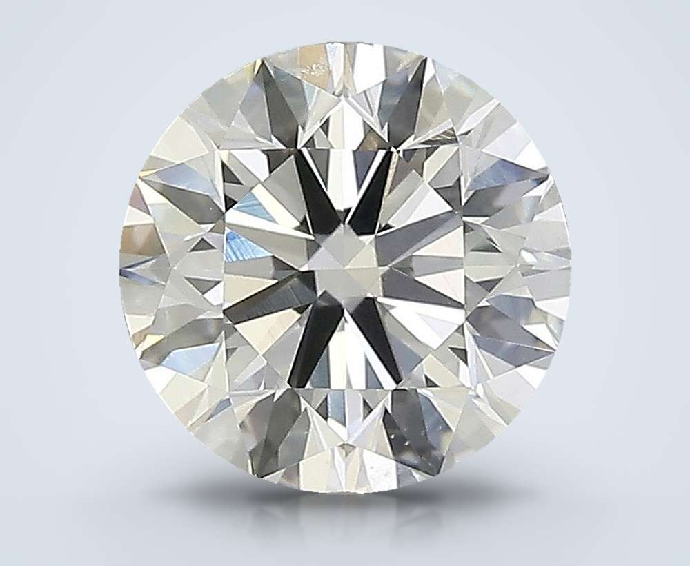 2.00 Carat Round Natural Diamond
