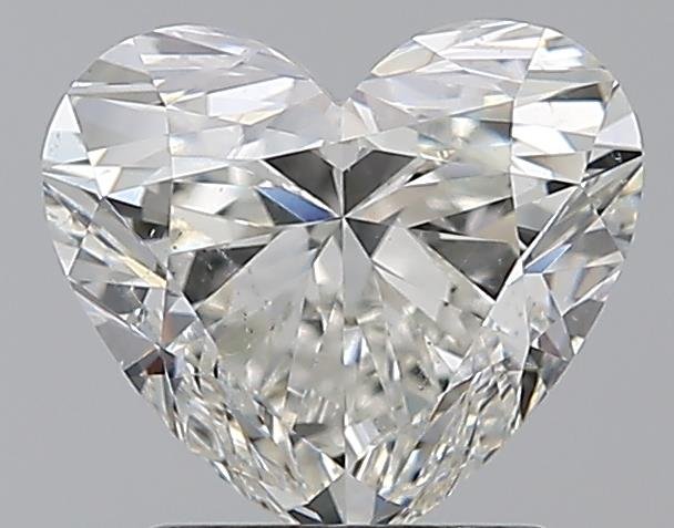 1.73ct I SI1 Rare Carat Ideal Cut Heart Diamond