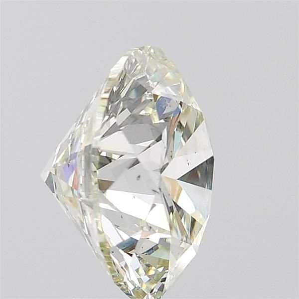 3.01ct J SI1 Rare Carat Ideal Cut Round Diamond