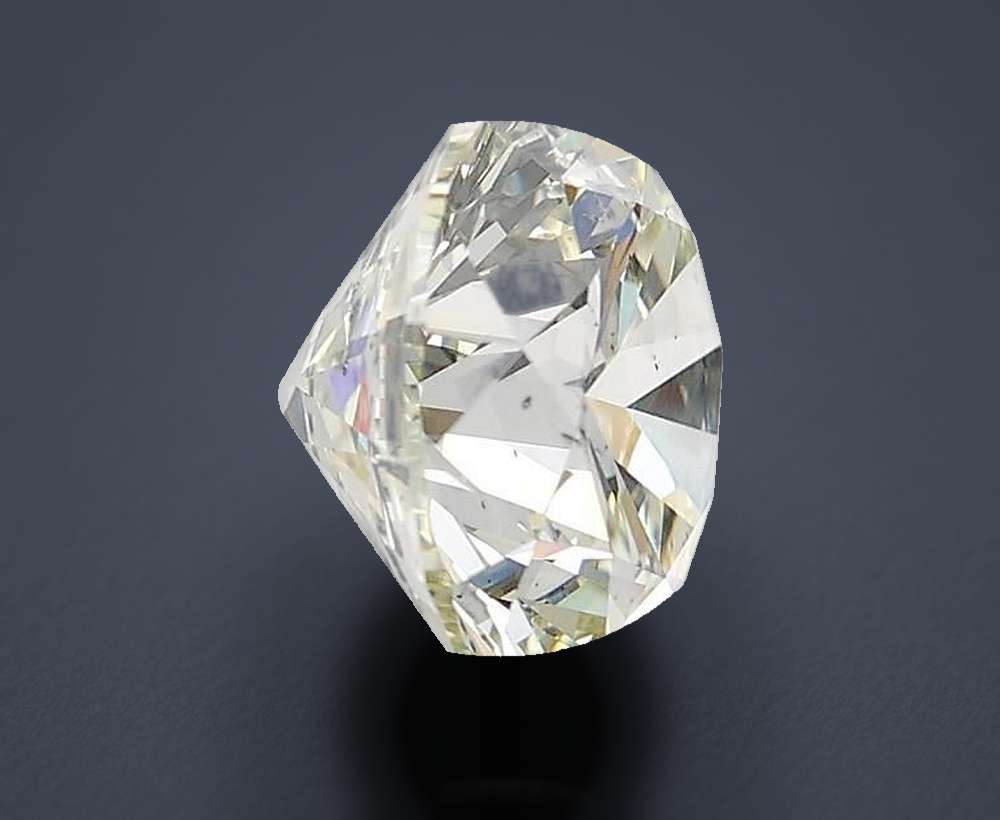 3.01 Carat Round Natural Diamond