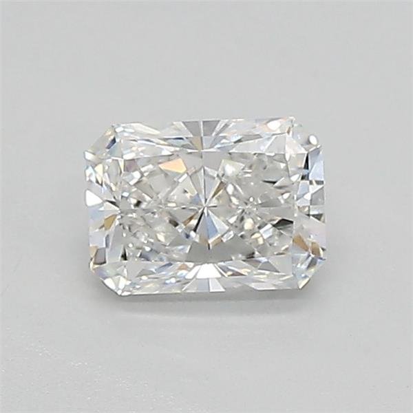 0.47ct E VVS2 Rare Carat Ideal Cut Radiant Lab Grown Diamond