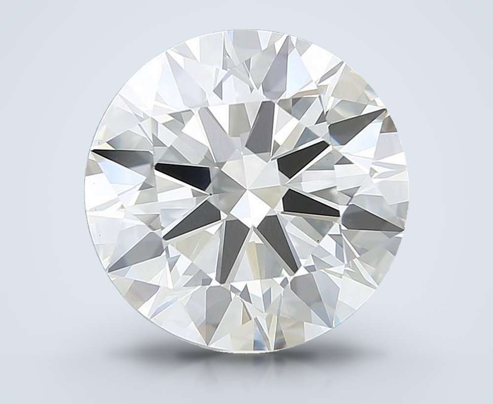 9.54 Carat Round Lab Diamond