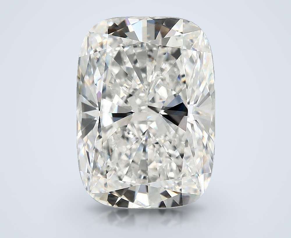 5.76 Carat Cushion Lab Diamond