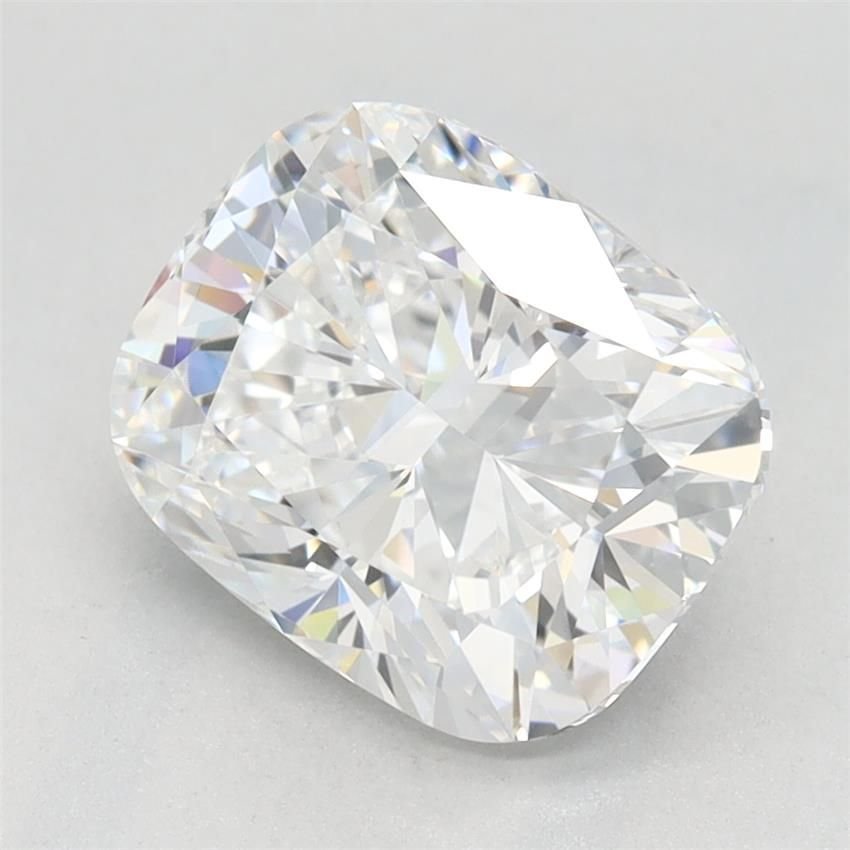 2.28ct D VVS1 Very Good Cut Cushion Lab Grown Diamond