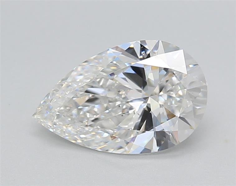 1.27ct E VS2 Rare Carat Ideal Cut Pear Lab Grown Diamond