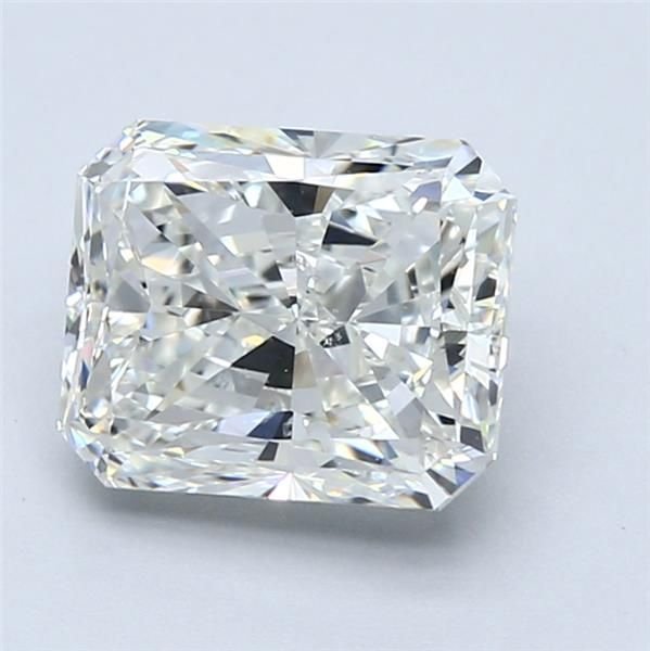3.01ct I SI1 Very Good Cut Radiant Diamond