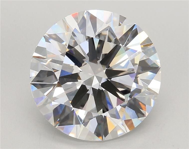 9.00ct E VS1 Rare Carat Ideal Cut Round Lab Grown Diamond